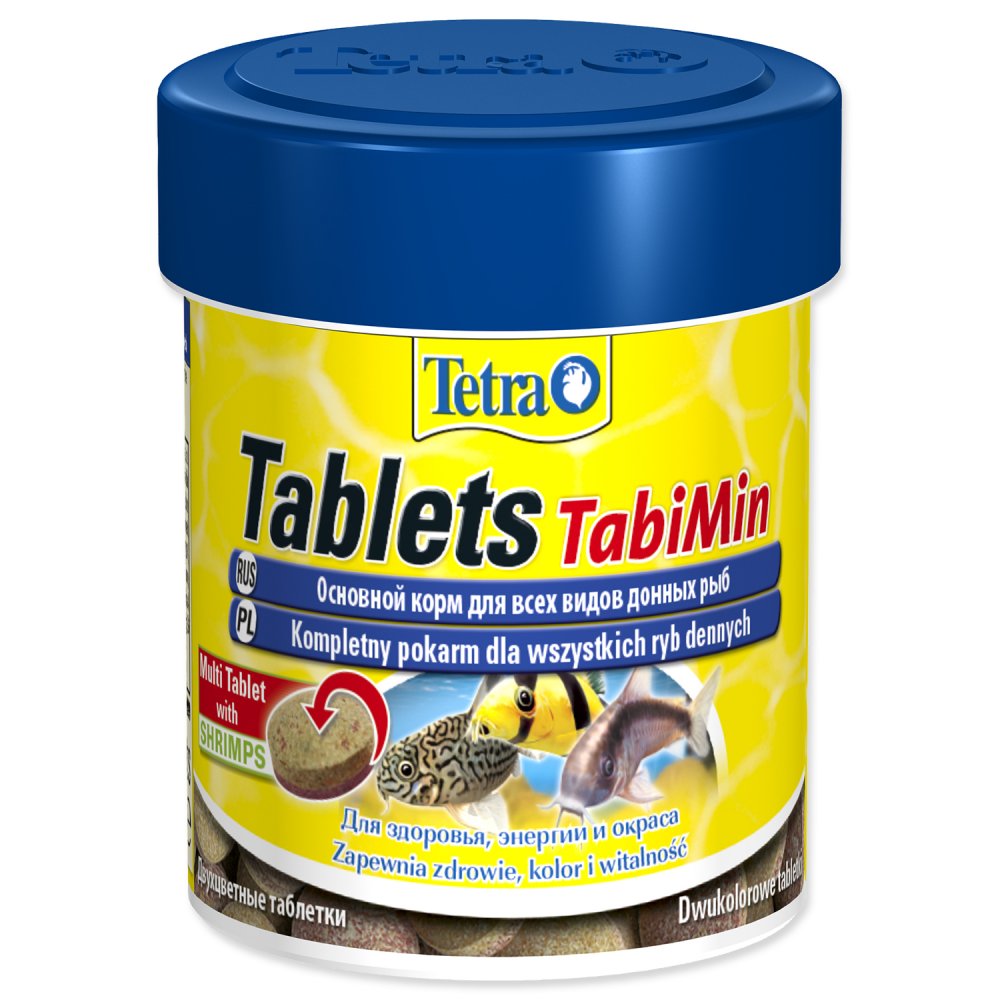 Tetra Tablets Tabi Min 120 tbl.