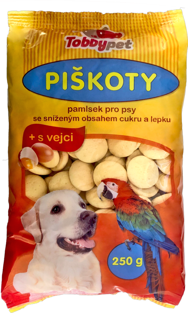 Tobby piškoty pro zvířata 250g