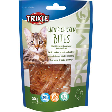 Trixie Cat Catnip Chicken Bites 50g