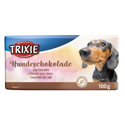 Trixie Čokoláda s vitamíny hnědá 100g