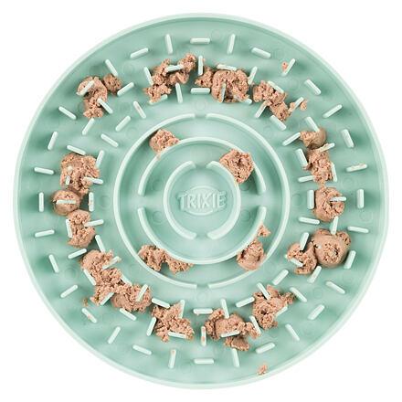 Trixie JUNIOR lízací talířek na pamlsky/paštiky 15 cm
