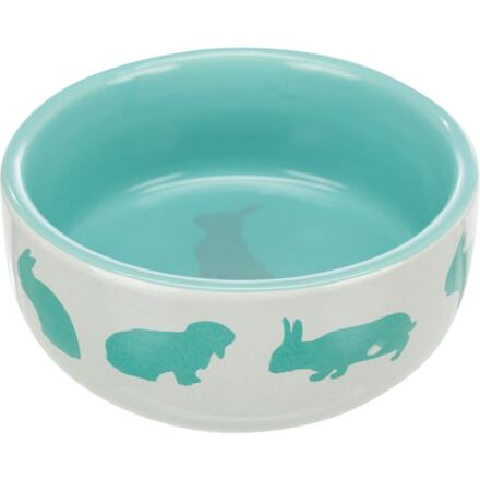 Trixie Keramická miska pro králíky barevná 250ml/11cm