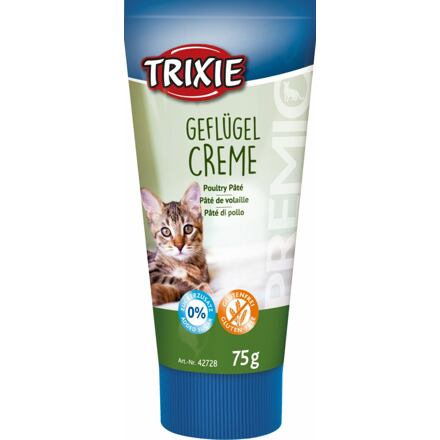 Trixie PREMIO Geflügel Creme drůbeží pasta pro kočky 75g
