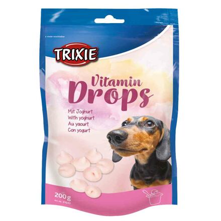 Trixie Vitamin Drops s jogurtem 200g