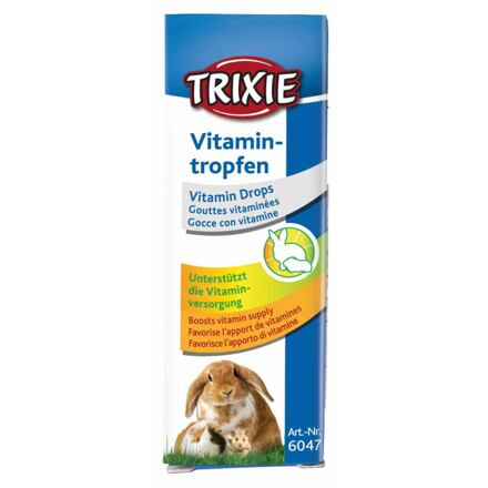 Trixie Vitamínové kapky pro hlodavce 15ml