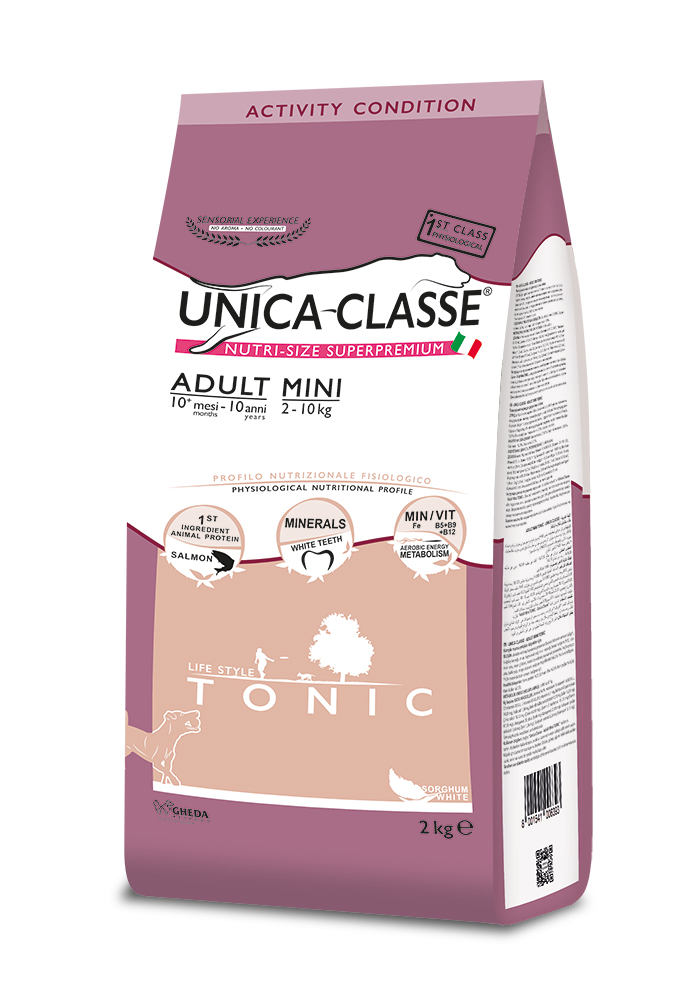 Unica Classe Dog Adult Mini Tonic Salmon 2kg