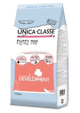 Unica Classe Dog Puppy Mini Development Chicken 2kg