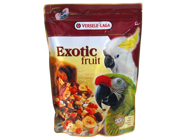 Versele-Laga Exotic Fruit pro velké papoušky 600g