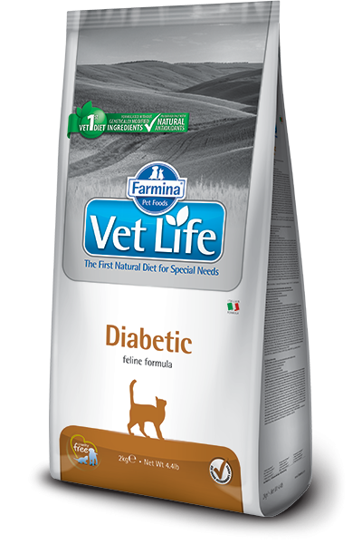 Vet Life Natural Cat Diabetic 2kg
