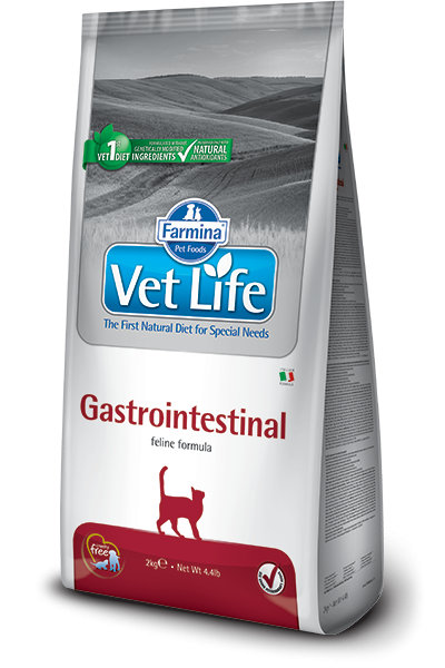 Vet Life Natural Cat Gastrointestinal 2kg