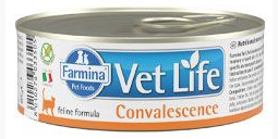 Vet Life Natural Cat Convalescence 12x85g