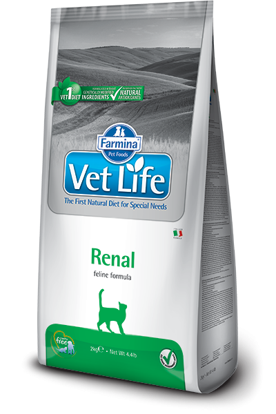 Vet Life Natural Cat Renal 5kg