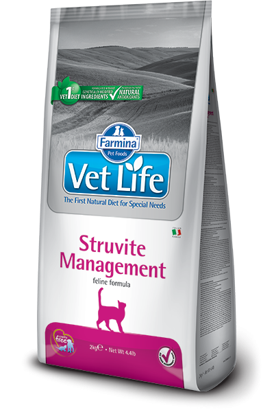 Vet Life Natural Cat Struvite Management 5kg