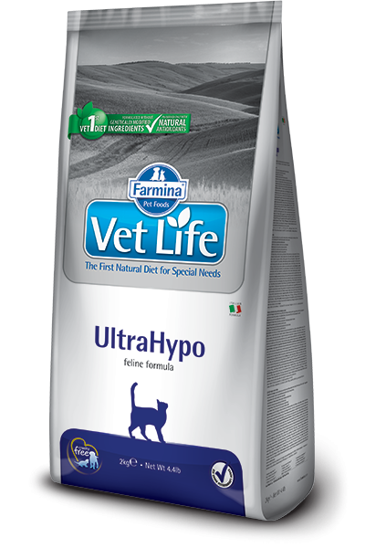 Vet Life Natural Cat Ultrahypo 2kg