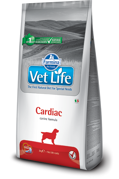 Vet Life Dog Cardiac 2kg