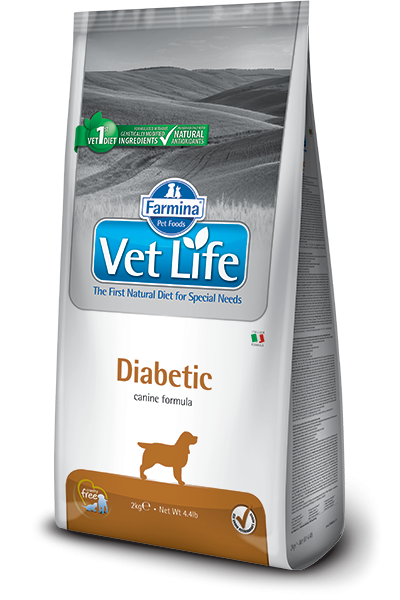 Vet Life Natural Dog Diabetic 12kg