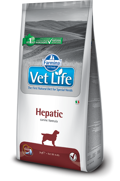 Vet Life Dog Hepatic 2x12kg
