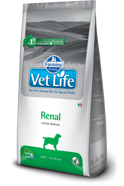 Vet Life Dog Renal 2kg