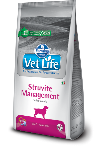 Vet Life Natural Dog Struvite Management 2x12kg