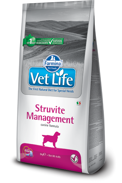 Vet Life Natural Dog Struvite Management 12kg