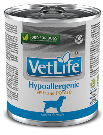 Vet Life Natural Dog Hypoallergenic Fish & Potato_new