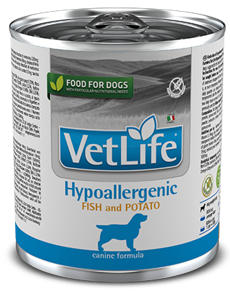 Vet Life Natural Dog Hypoallergenic Fish & Potato 300g