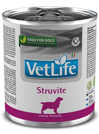 Vet Life Natural Dog Struvite 300g