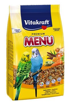 Vitakraft Premium Menu pro andulky 1kg