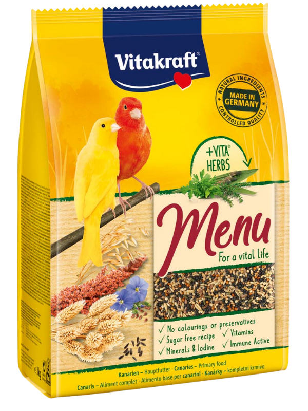 Vitakraft Premium Menu pro kanáry 500g