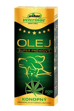 Vitar Veterinae Konopný olej 1000 ml