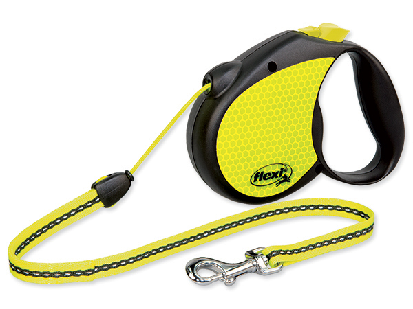 Vodítko Flexi Neon Medium 20kg/5m