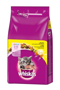 Whiskas Cat Junior s kuřecím masem 14kg