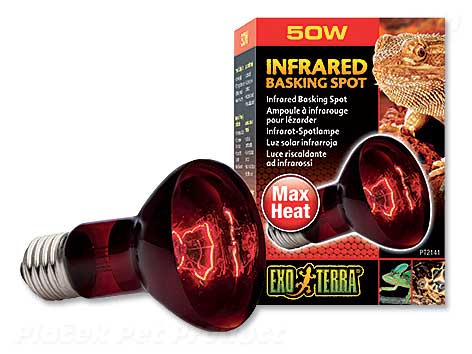 Žárovka EXO TERRA Infrared Basking Spot 75 W