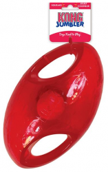 Hračka guma + tenis Jumbler míč rugby Kong medi...