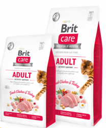 Brit Care Cat Grain Free Adult Activity Support