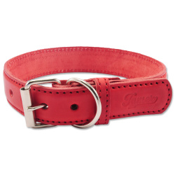 Obojek TAMER kožený 3 cm/ 50 cm