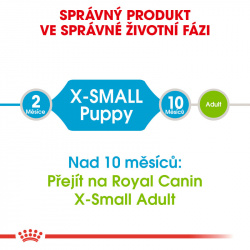 Royal Canin X-Small Puppy 