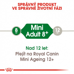 Royal Canin Mini Adult 8+years