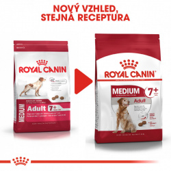 Royal Canin Medium Adult 7+years