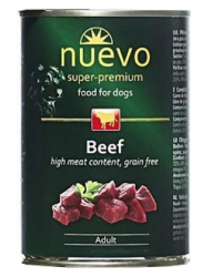 Nuevo konzerva adult Beef 