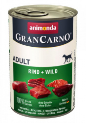 Gran Carno Adult konzerva Hovězí + zvěřina