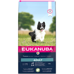 Eukanuba Adult Small & Medium Lamb
