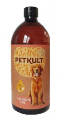 Petkult Lososový olej 1l 