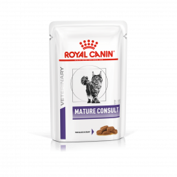 Royal Canin VD Cat Mature Consult Slices in Gravy