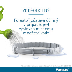 Foresto obojek 38cm pro malé psy a kočky