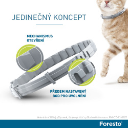 Foresto obojek 38cm pro malé psy a kočky