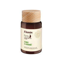 Fitmin Dog Purity Zuby a dásně 80g
