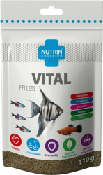 Nutrin Aquarium Vital Pellets 110g