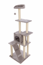 Odpočívadlo Charlie šedé