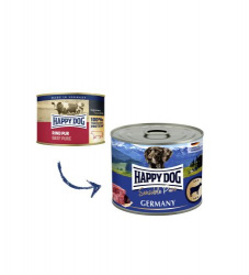 Happy Dog konzerva Rind Pur Germany